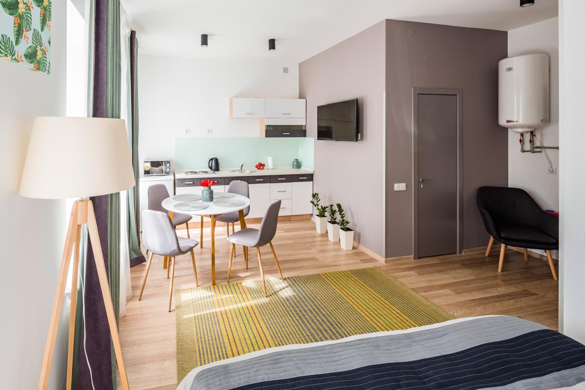 Apart Hotel Code 10 Liov Exterior foto